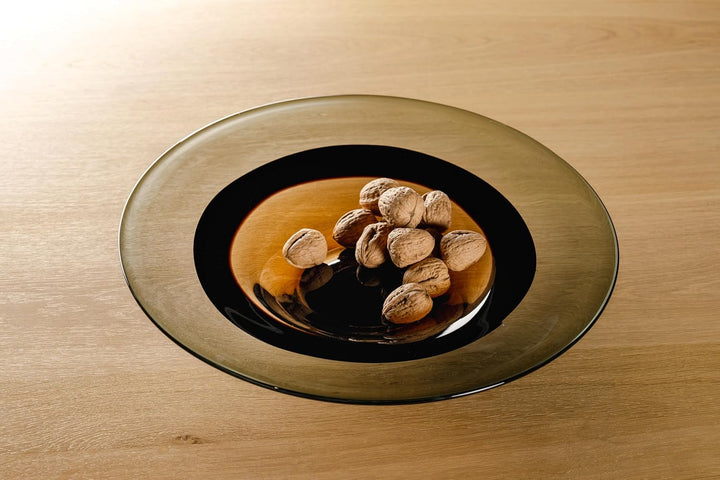 LEONARDO HOME CORSO SABBIA Schale • 1 Stück • Designschale • Stilvoller Akzent für Tisch oder Sidebo