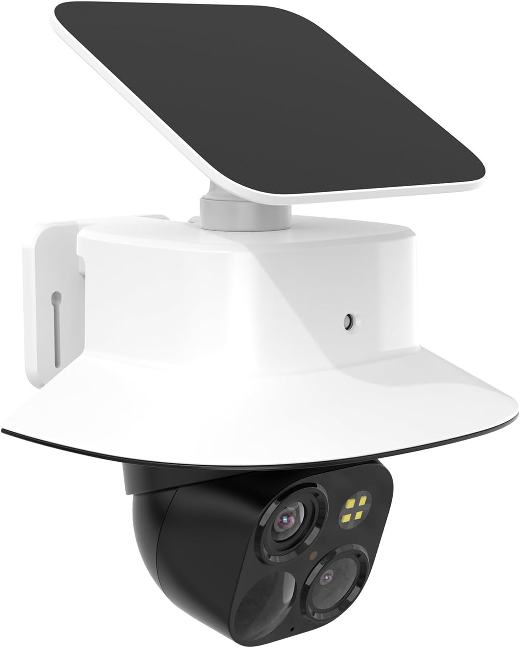Kamera Regenschutz für eufy Security SoloCam S340, Outdoor Camera Abdeckung Sonnenschutz Kamera Abde