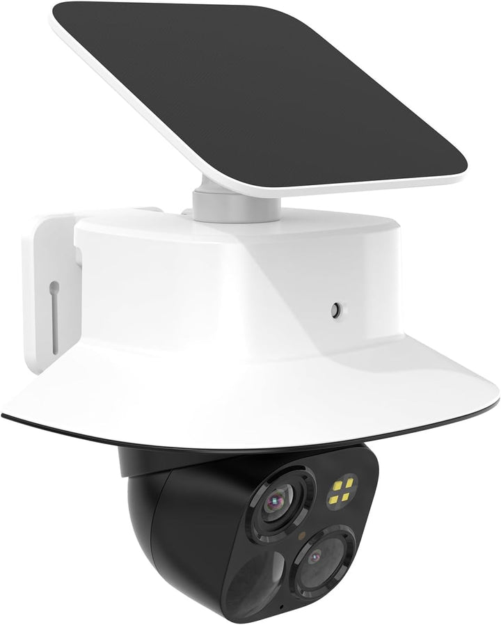 Kamera Regenschutz für eufy Security SoloCam S340, Outdoor Camera Abdeckung Sonnenschutz Kamera Abde