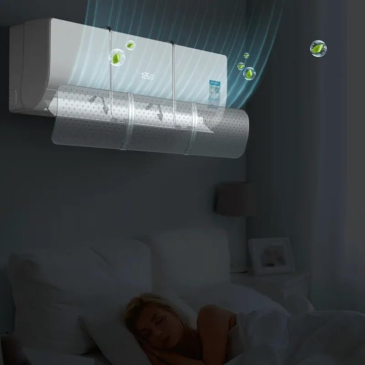 Klimaanlage Windabweiser, Windabweiser für kalte Klimaanlage, Verstellbare Klimaanlage Windabweiser