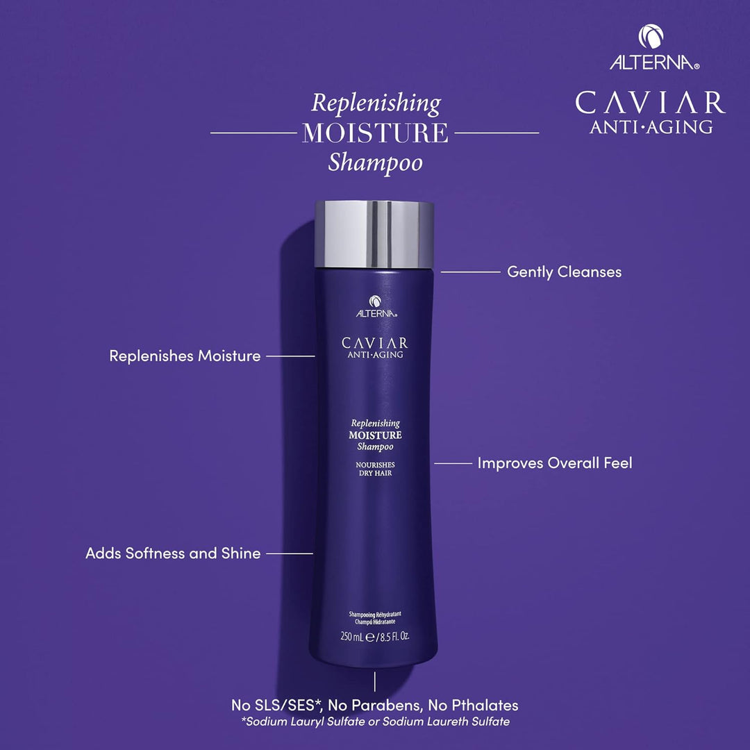 Alterna A Caviar Replenishing Moisture Shampoo, 1000 ml