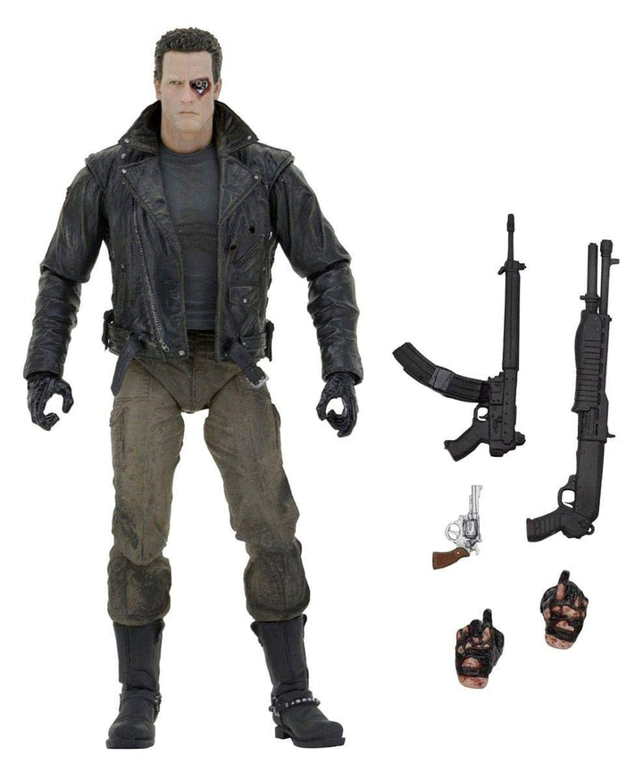 Terminator 2 51912 17, 8 grosse T-800-Figur „Ultimate Police Station Assault&ldquo
