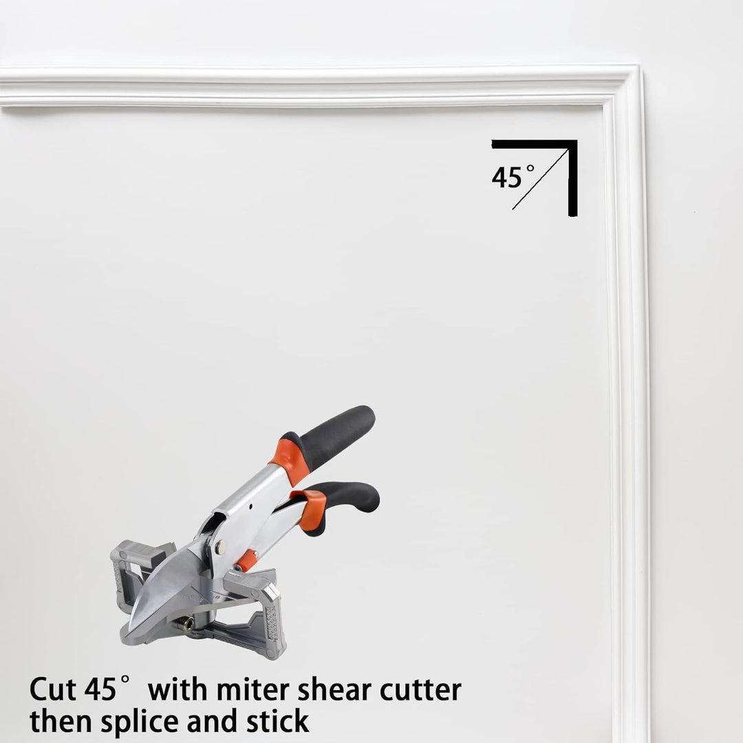 Gaahing Wandleiste zum Abziehen und Aufkleben, selbstklebende Wandleiste, DIY-Heimdekoration auf Sch