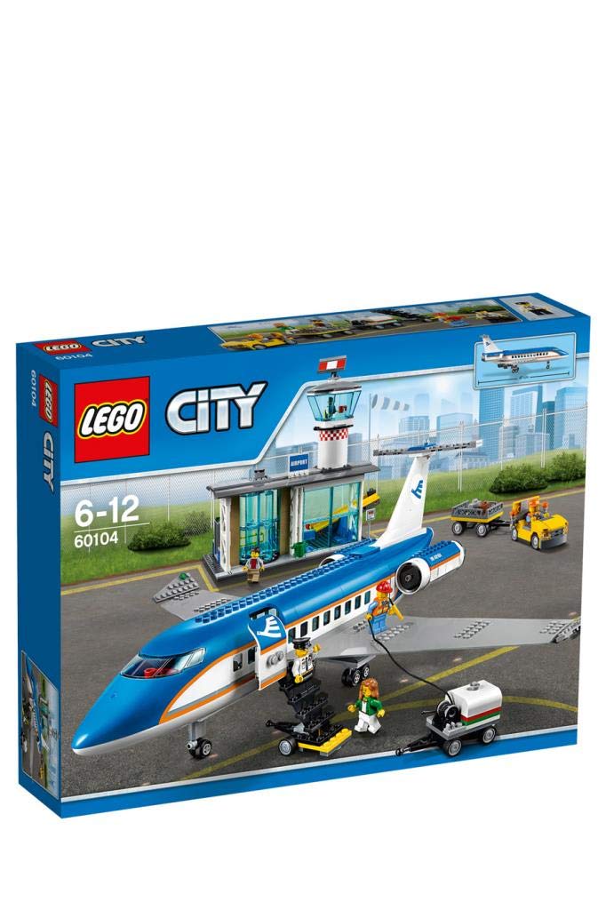 LEGO City 60104 - Flughafen-Abfertigungshalle