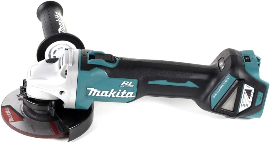 Makita DGA 511 ZJ Akku Winkelschleifer 18V 125mm Brushless Solo + Makpac - ohne Akku, ohne Ladegerät