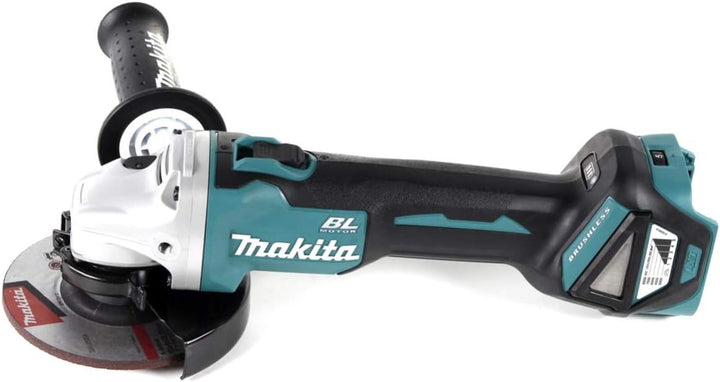 Makita DGA 511 ZJ Akku Winkelschleifer 18V 125mm Brushless Solo + Makpac - ohne Akku, ohne Ladegerät