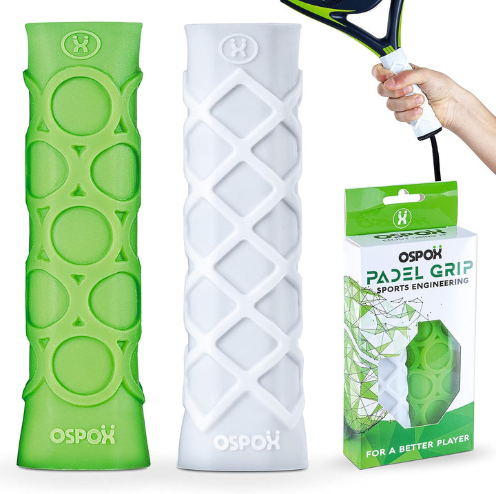 Grip Padel Innovatives Set 2 Stück professionelles Set für Padelschläger Herren Vibrationsschutz Pad
