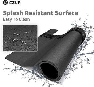 CZUR Assistive Cover 13,14 Zoll mit verstellbarem Hook & Loop Wasserdicht, PVC-Materialabdeckung für