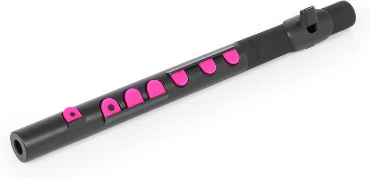NUVO TooT 2.0, schwarz-pink, mit Klappen