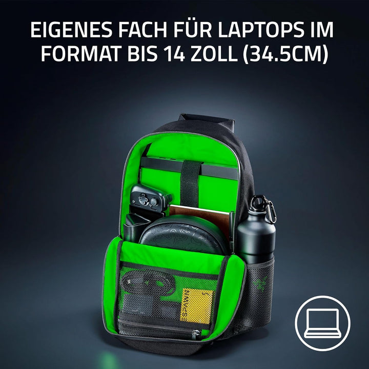 Razer Rogue V3 Backpack (13,3") Chromatic Edition - Kompakter Reise Rucksack (Fach für Laptop bis 13