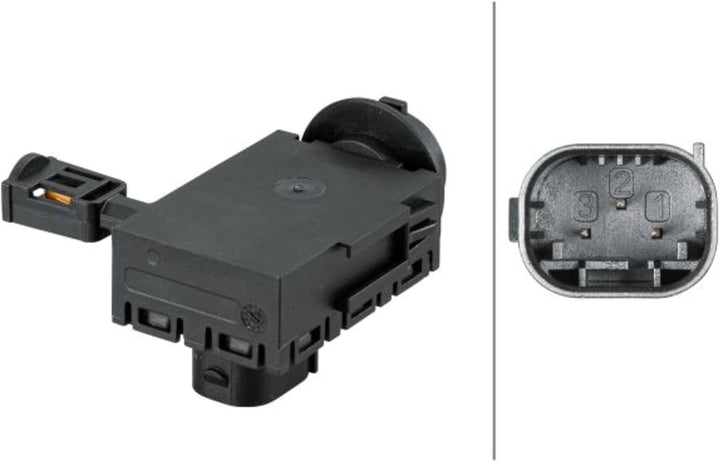 HELLA 6PX 012 684-091 Sensor, Luftgüte - 3-polig - Bajonett
