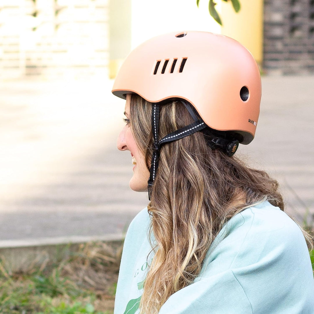 SKATEWIZ Fahrradhelm Skaterhelm für Kinder und Jugendliche von Deutschem Hersteller entwickelt in 8