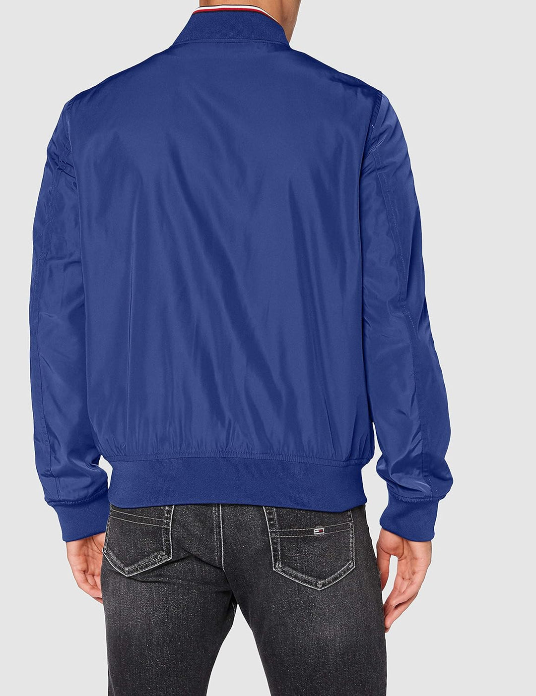 Tommy Hilfiger Herren Reversible Bomber Hose, Blue Ink, L