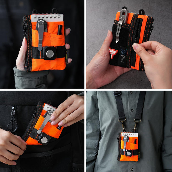 VIPERADE VE18-S Klein EDC Tasche Mini EDC Pocket Pouch Tool Organizer,Klein EDC Organizer Werkzeugta