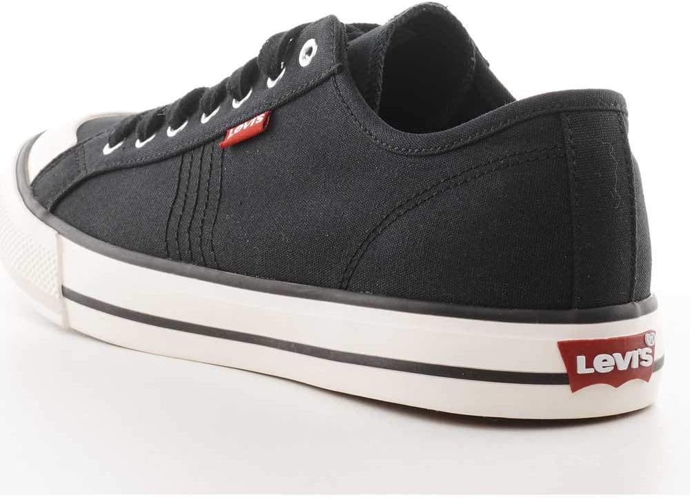 Levi's Herren Hernandez Sneaker 41 EU Regular Black, 41 EU Regular Black
