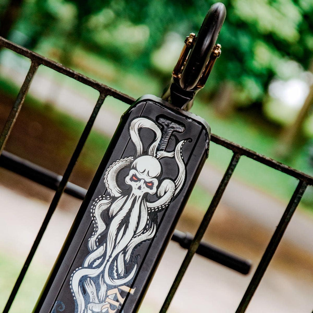 Freestyle Movino Kraken Tretroller | Pro Street Stunt Scooter | IHC | ABEC 9 Kugellager | Tretroller