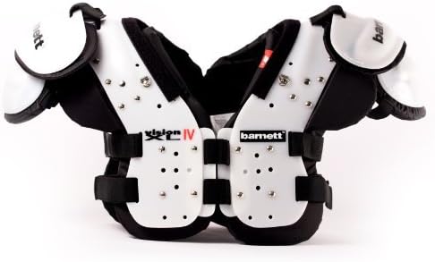 BARNETT Shoulderpad Vision IV American Football Shoulder pad Schulterschutz, sehr leicht, L
