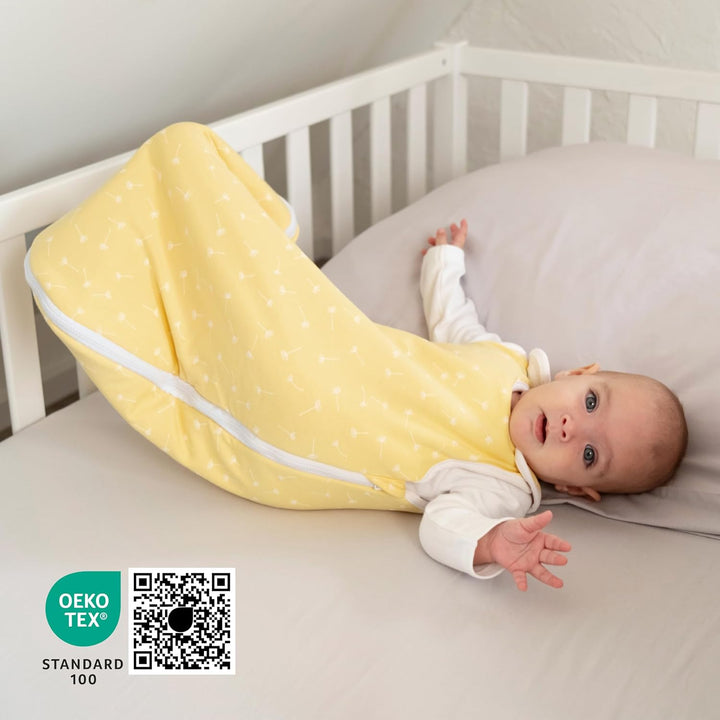 Ehrenkind® Baby Sommerschlafsack Rund | Bio-Baumwolle | Sommer Schlafsack Baby Verschiedene Grössen,