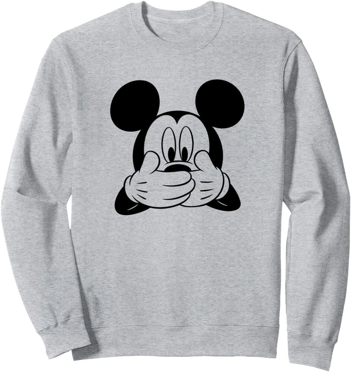 Disney Mickey Mouse Laughing Sweatshirt