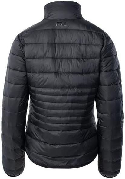 FILA Damen Alia Lightweight Jacke, Schwarz