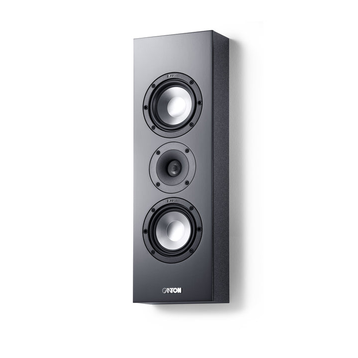Canton GLE 417.2 OnWall Black Schwarz, Schwarz