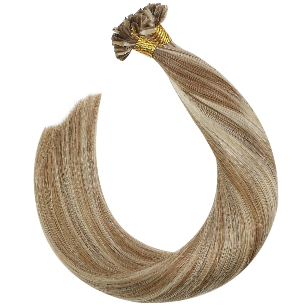 Ugeat Keratin Fusion Glue U Sticks Extensions 1 Gramm 50 Strahnen Individual Bonding Set mit Haare H