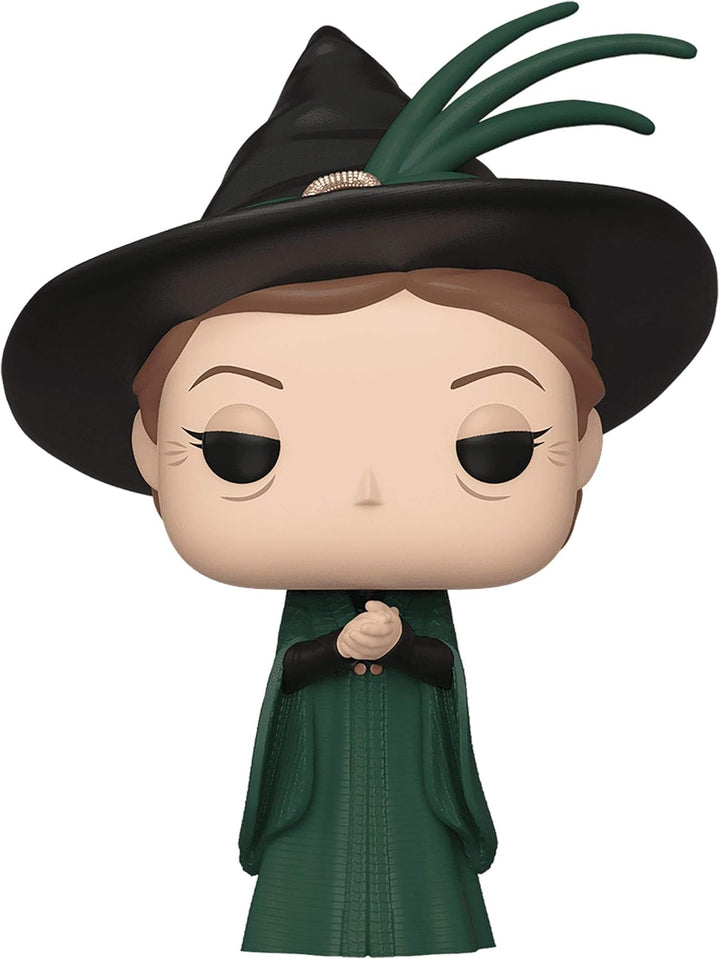 Funko Pop! Vinyl Harry Potter-Minerva McGonagall - (Yule) - Vinyl-Sammelfigur - Geschenkidee - Offiz