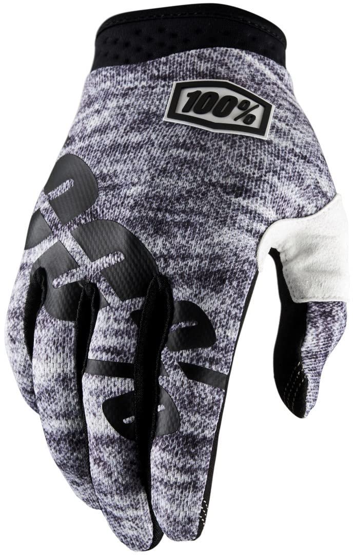 Inconnu Itrack Mountainbike-Handschuh S grau meliert, S grau meliert
