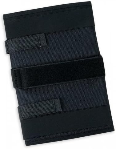 Tasmanian Tiger Ordner Pilotpad, 24 x 18 x 2 Schwarz, Schwarz