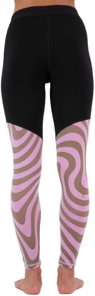 Mons Royale W Cascade Legging Print S Blazing Trails, S Blazing Trails