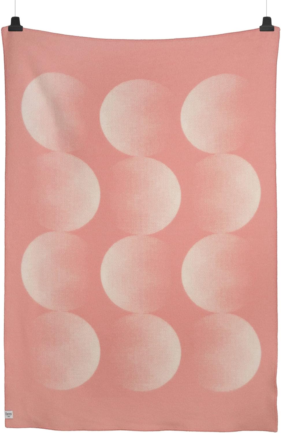 RØROS TWEED - Moon - Wolldecke aus norwegischer Lammwolle - Design von Clara von Zweigbergk - Decken