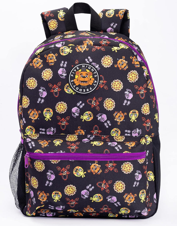 Five Nights At Freddys Rucksack Set Kinder 4 Stück Lunchbox Wasserflasche