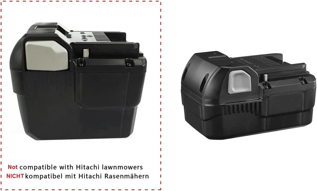 PowerSmart® Li-Ion 36V 4000mAh Kompatibler Ersatz für HITACHI BSL 3626, HITACHI DH 36DAL, DH 36DL We