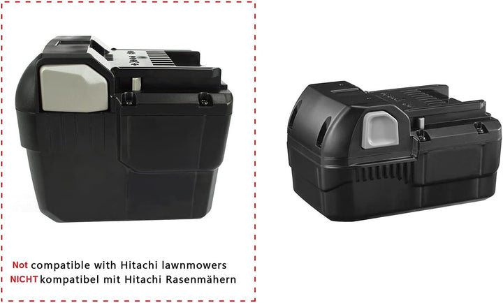 PowerSmart® Li-Ion 36V 4000mAh Kompatibler Ersatz für HITACHI BSL 3626, HITACHI DH 36DAL, DH 36DL We