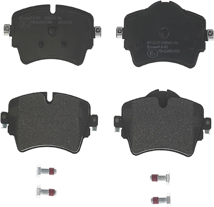 Brembo P06092 - Vordere Bremsbeläge