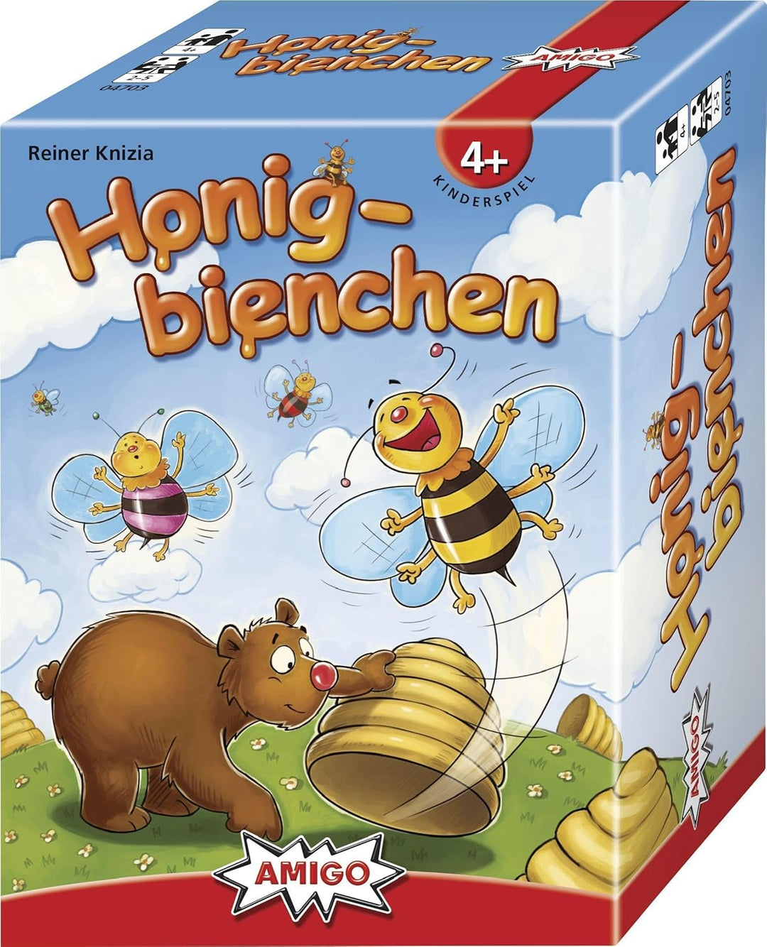 AMIGO 04703 - Honigbienchen, Einheitsgrösse, Yellow Einheitsgrösse Classic, Einheitsgrösse Classic