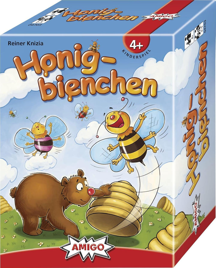 AMIGO 04703 - Honigbienchen, Einheitsgrösse, Yellow Einheitsgrösse Classic, Einheitsgrösse Classic