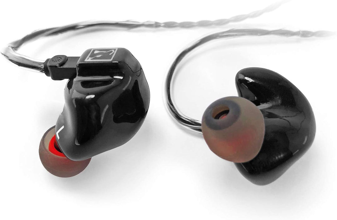 HÖRLUCHS® HL4400 In-Ear Kopfhörer, 4-Wege Treiber ausgewogen, Smart Surface Universal Design mit 2-P