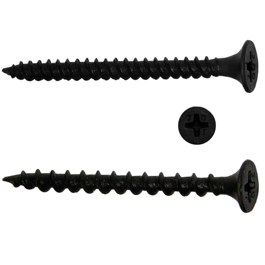 Gipsplattenschrauben mit Grobgewinde Trompetenkopf-H CE-konform phosphatiert - 3,9 x 25 - 1000 Stück
