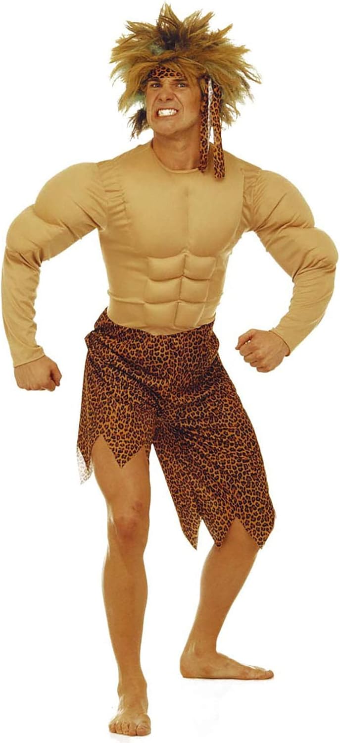 WIDMANN 32713 COSTUME UOMO DELLA GIUNGLA L #3271, L