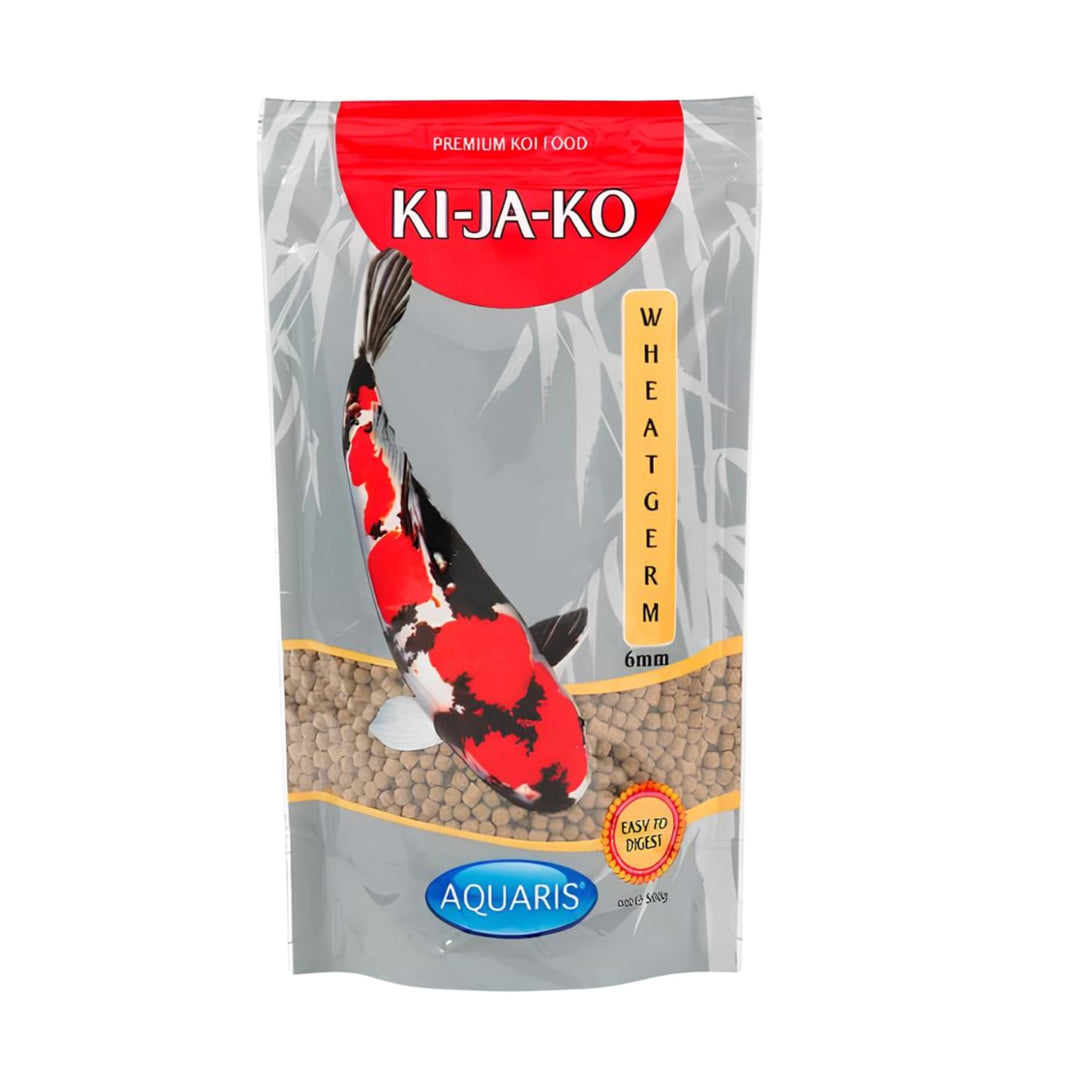 KI-JA-KO Wheatgerm spezielles Premiumfutter für Kois 10 kg / 6 mm - hoher Gehalt an Weizenkeimen, fü