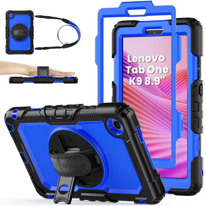 SEYMAC stock Hülle für Lenovo Tab One/Tab K9 (TB-305FU/TB-305XU) 8.7 inch 2025, Stossfeste Hülle mit