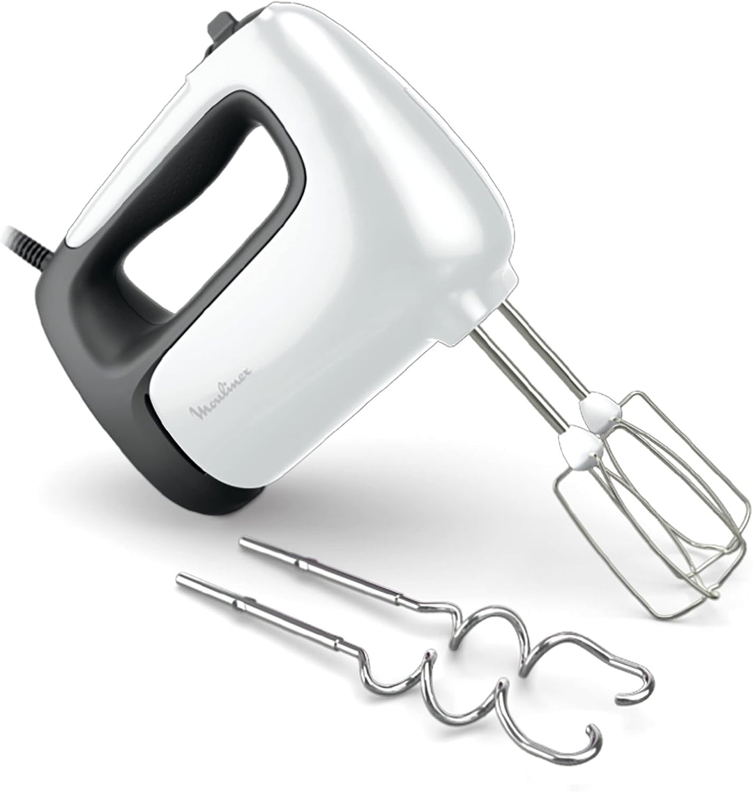 Moulinex Prep'Mix+ Handmixer, ideal für leichte und dicke Zubereitungen, leistungsstarker Motor mit