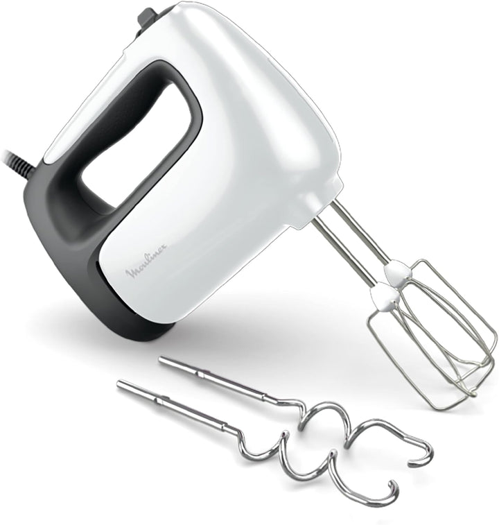 Moulinex Prep'Mix+ Handmixer, ideal für leichte und dicke Zubereitungen, leistungsstarker Motor mit