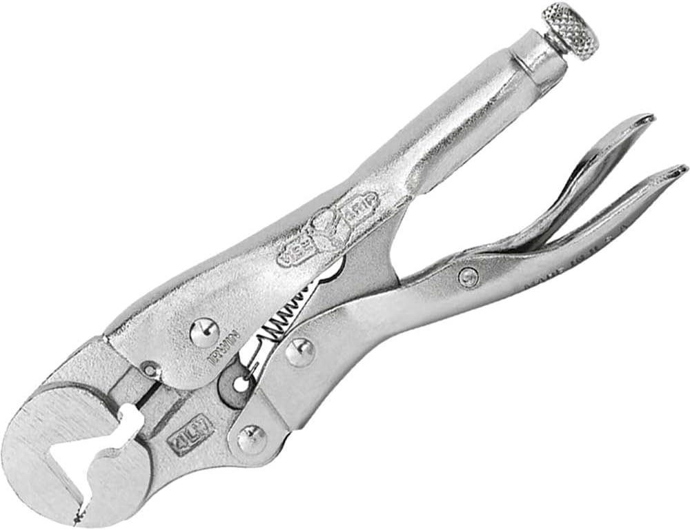 Irwin Vise Grip 4LW Maul-Gripzange 100 mm, Spannbereich 7-14 mm, 08