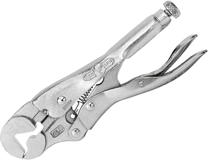 Irwin Vise Grip 4LW Maul-Gripzange 100 mm, Spannbereich 7-14 mm, 08