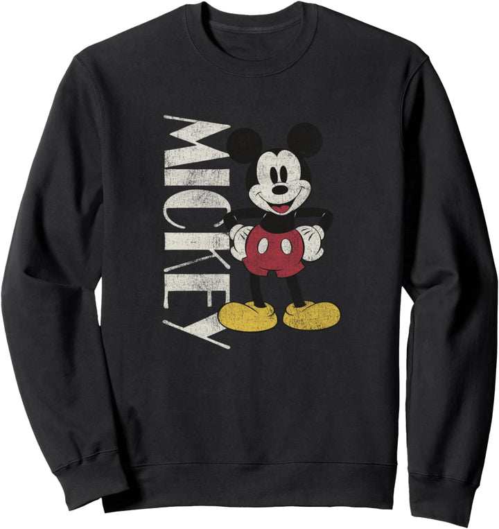 Disney Micky und seine Freunde Mickey Vintage Stance Sweatshirt