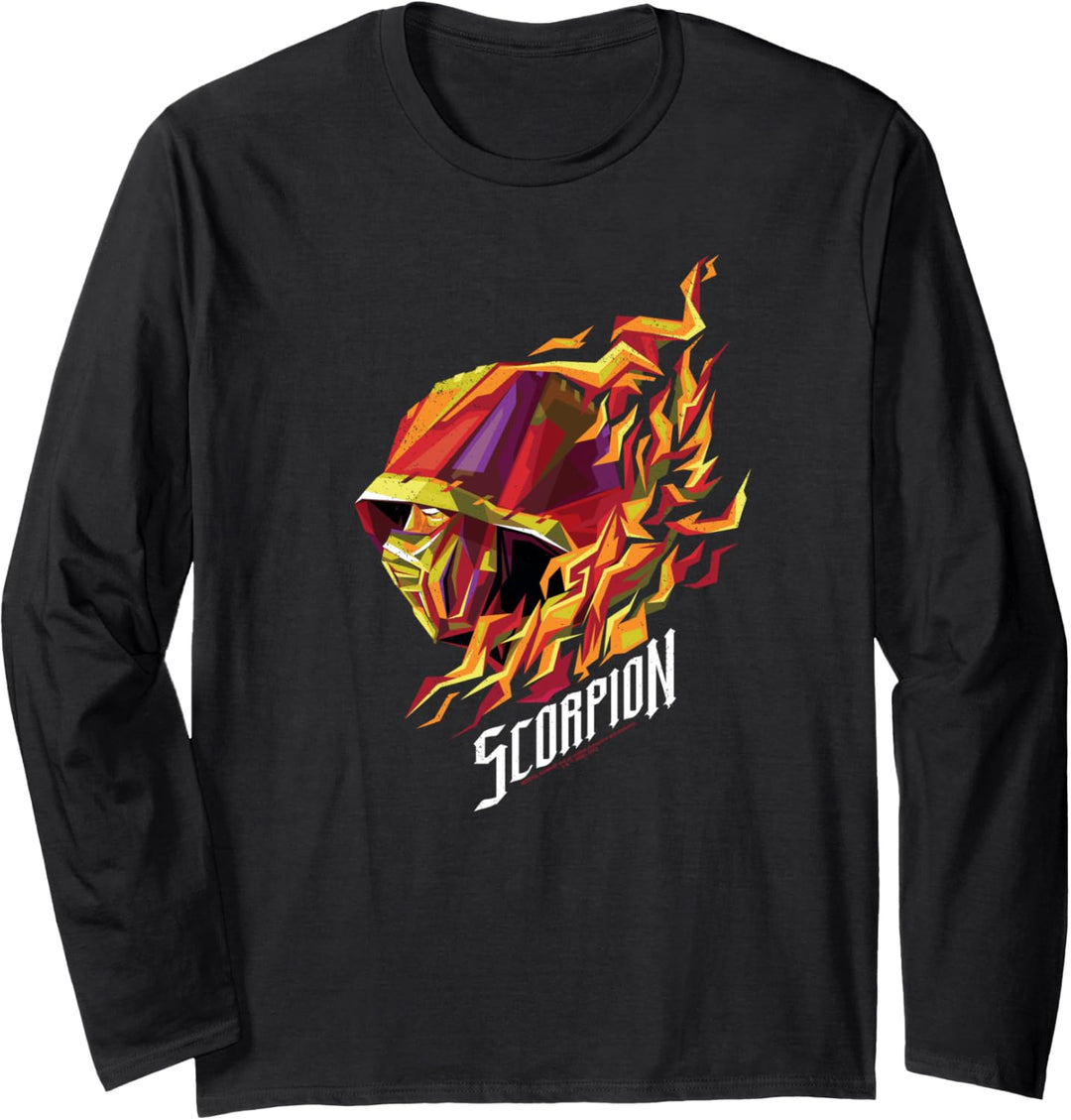 Der Skorpion Langarmshirt