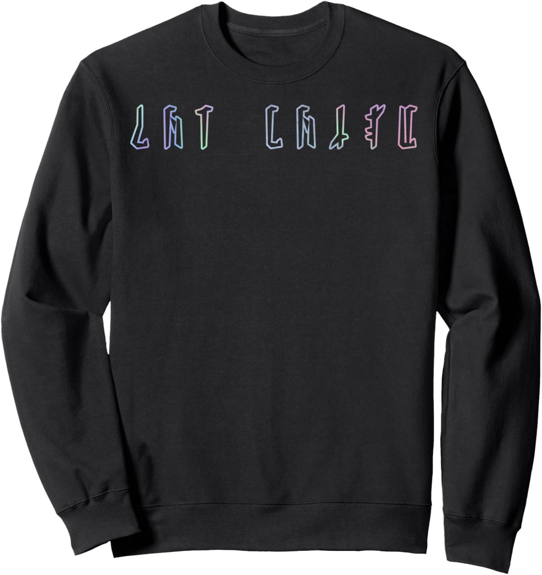 Star Wars: The Mandalorian Gradient Symbols Sweatshirt