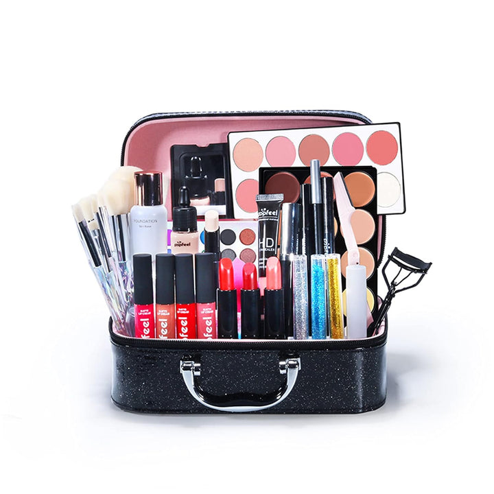 FantasyDay Multifunktions Exquisite Make-up Geschenkset Kosmetik Schmink Kit für Gesicht, Augen und